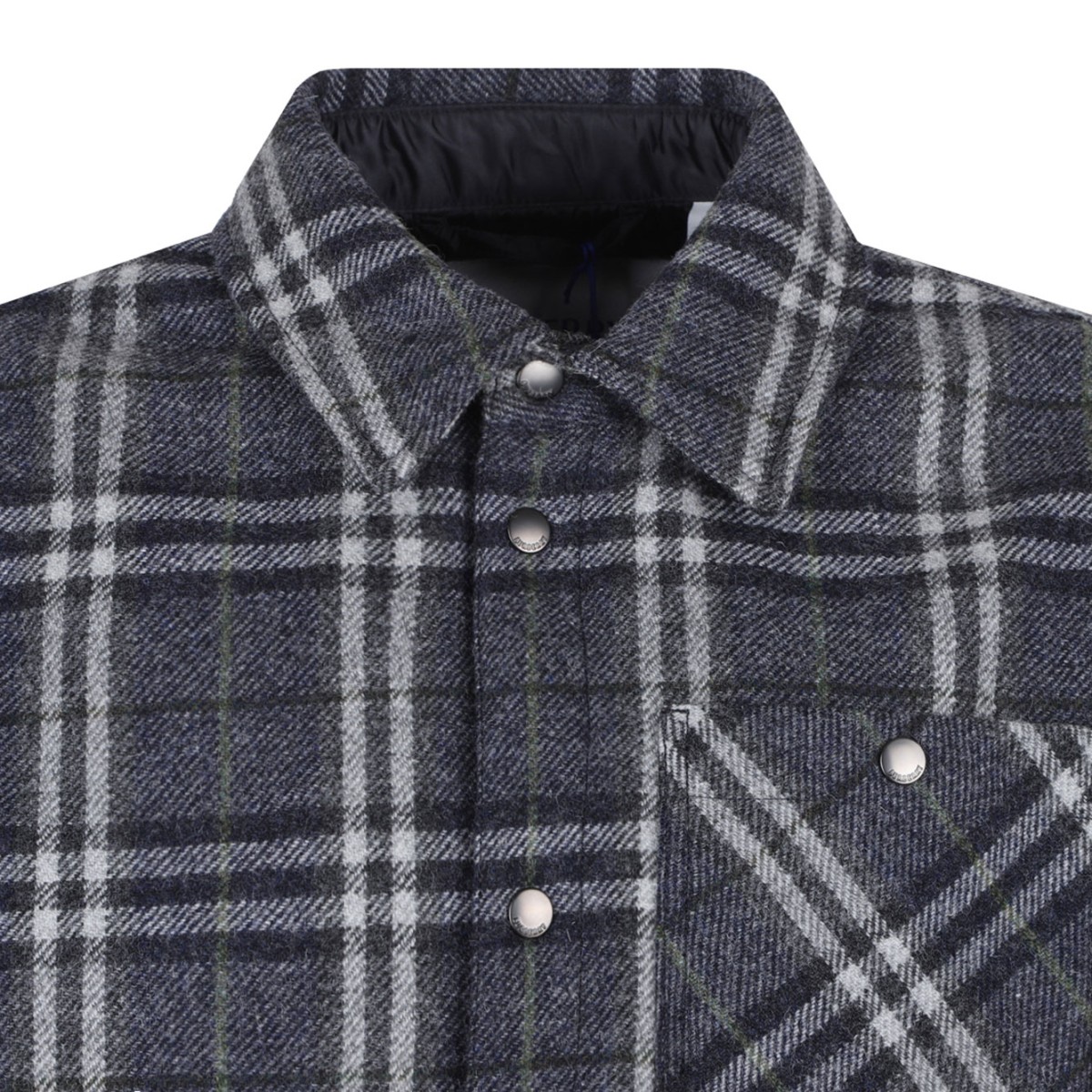 Checked Wool Shirt