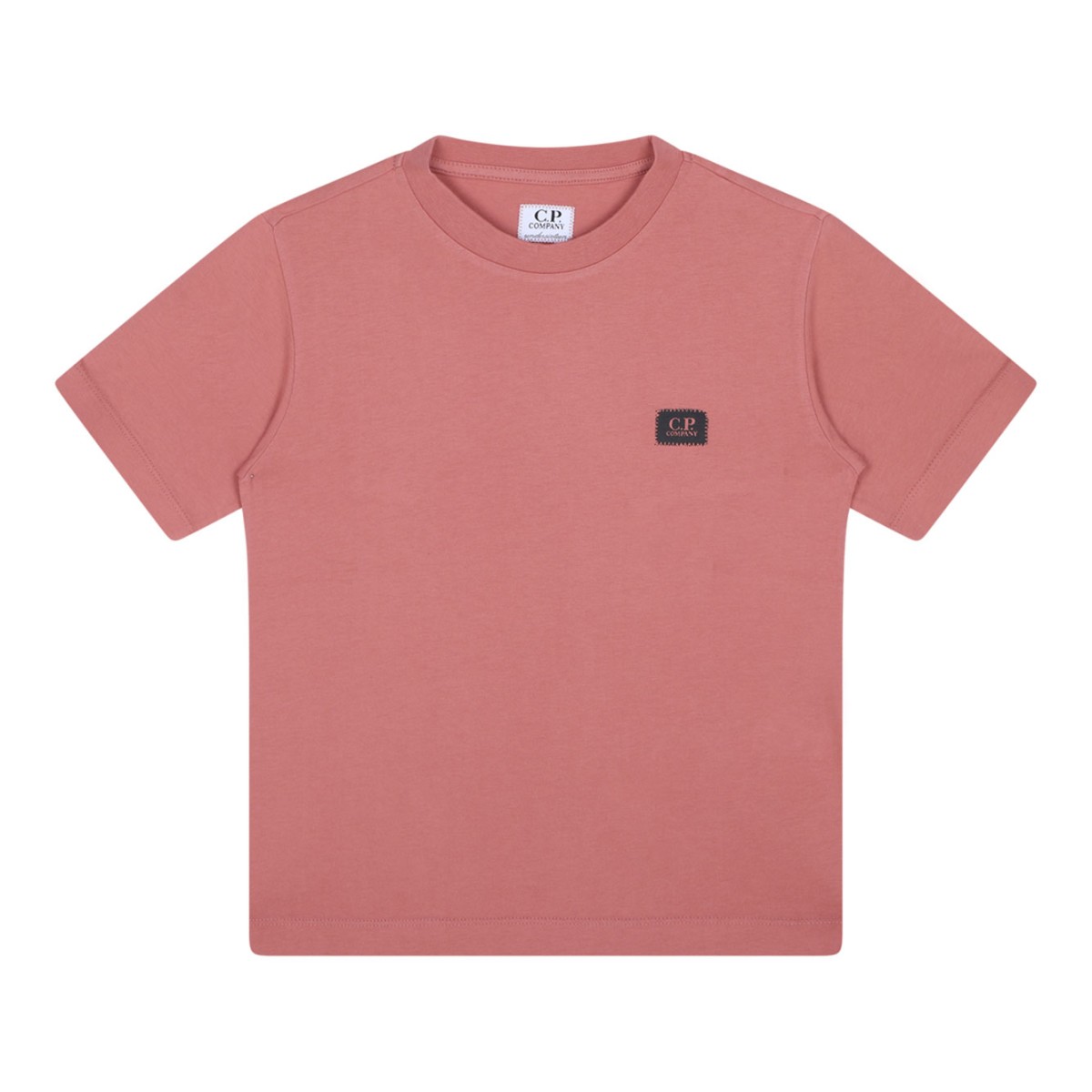 Peach Logo Patch T-Shirt