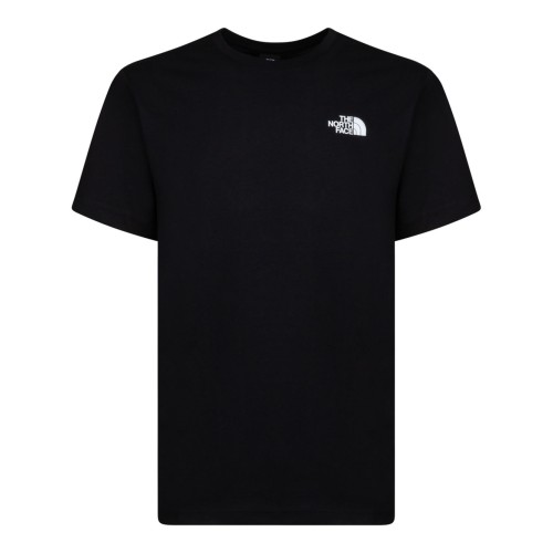 The North Face Black Logo Print T-Shirt