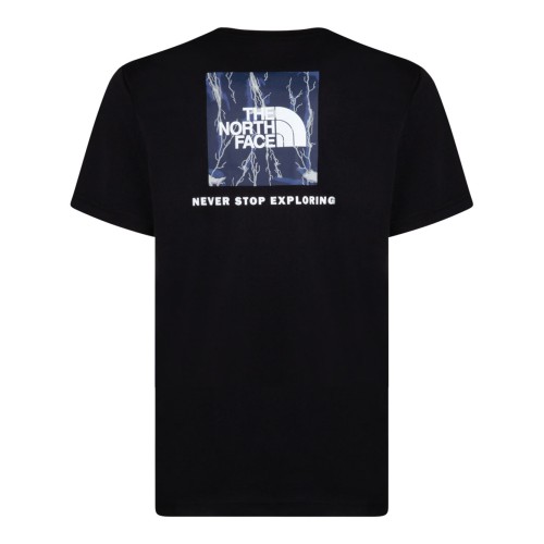 The North Face Black Logo Print T-Shirt 2