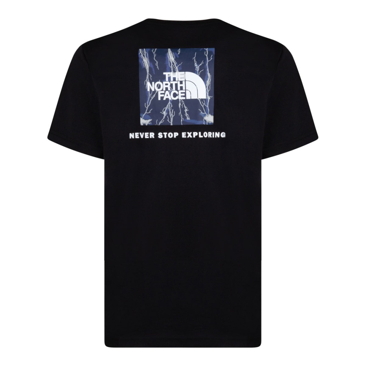 The North Face Black Logo Print T-Shirt