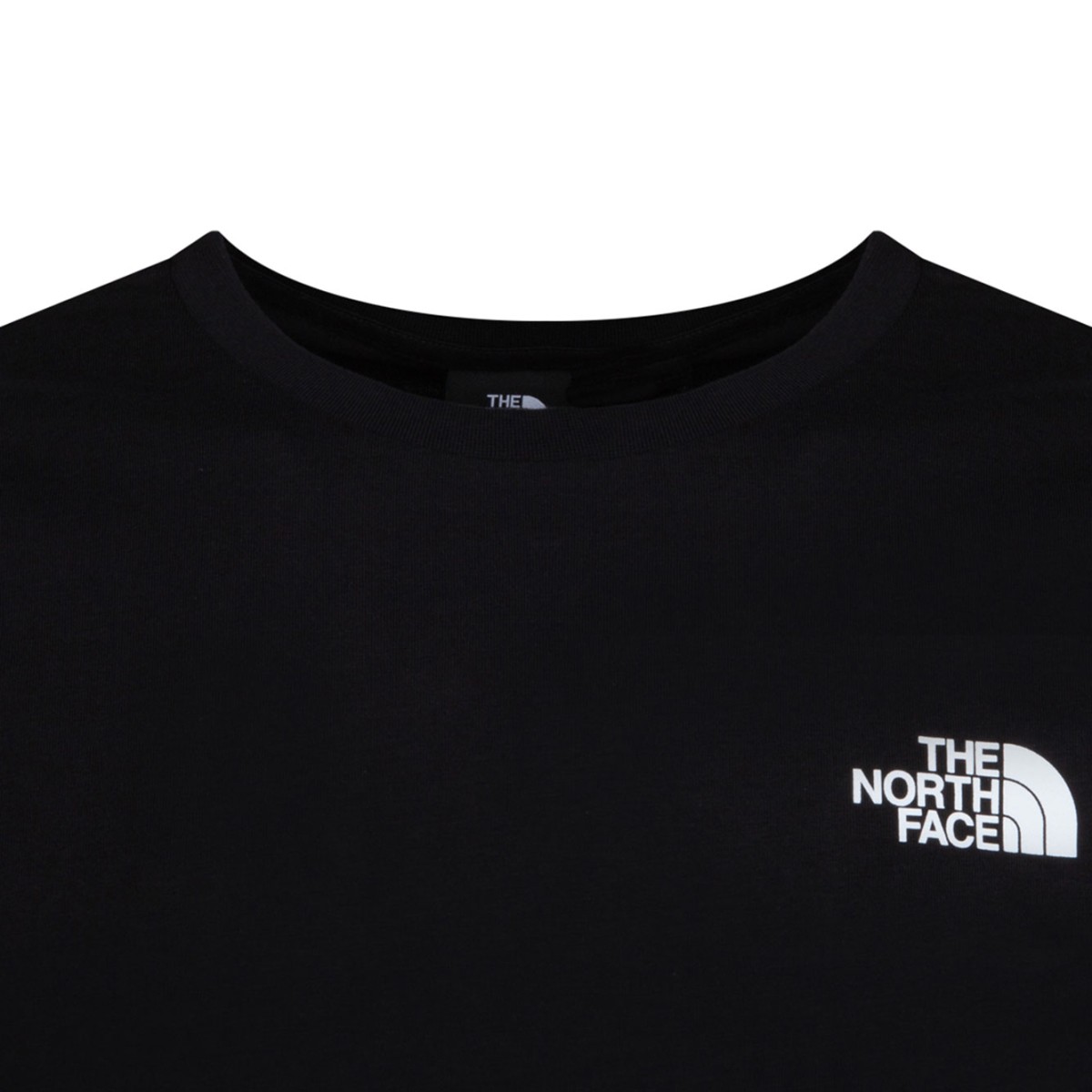 The North Face Black Logo Print T-Shirt