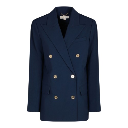 Midnight Blue Double Breasted Blazer