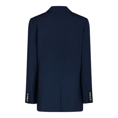 Midnight Blue Double Breasted Blazer