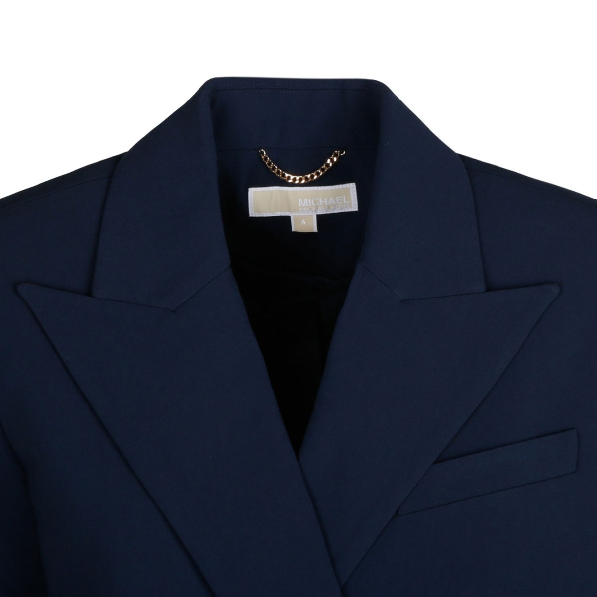 Midnight Blue Double Breasted Blazer