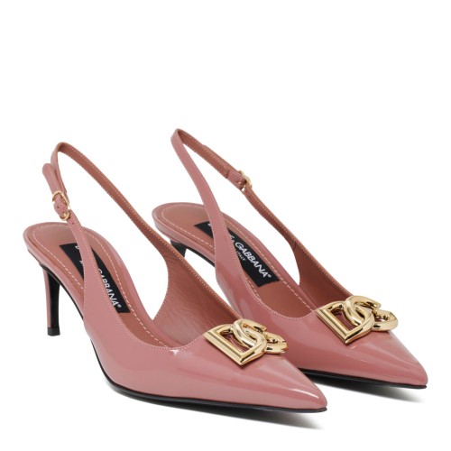 Pink Lollo Slingbacks 2
