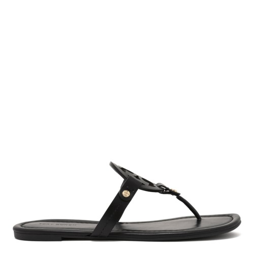 Black Miller Sandals