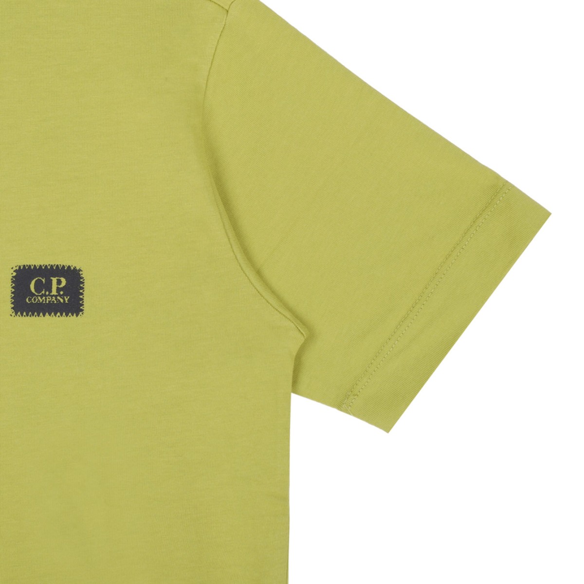 Cedar Green Logo Patch T-Shirt