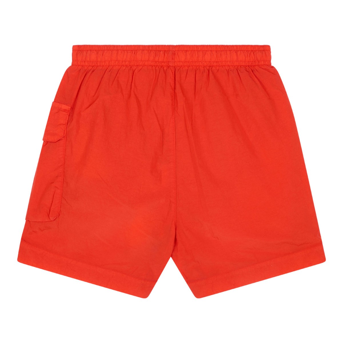 Mandarin Red Swim Shorts