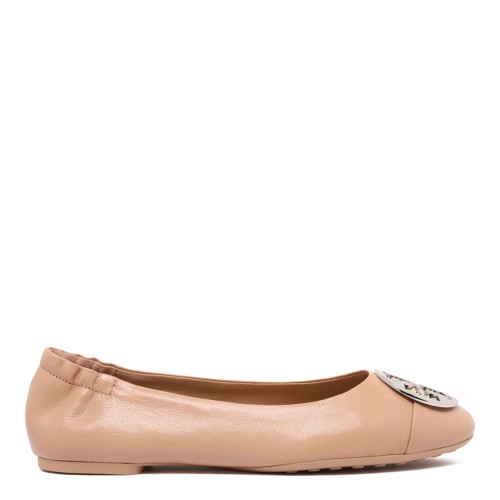Light Sand Claire Ballerina Shoes