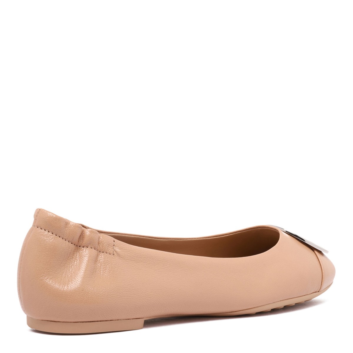 Light Sand Claire Ballerina Shoes