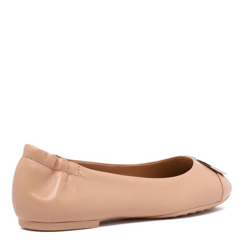 Light Sand Claire Ballerina Shoes