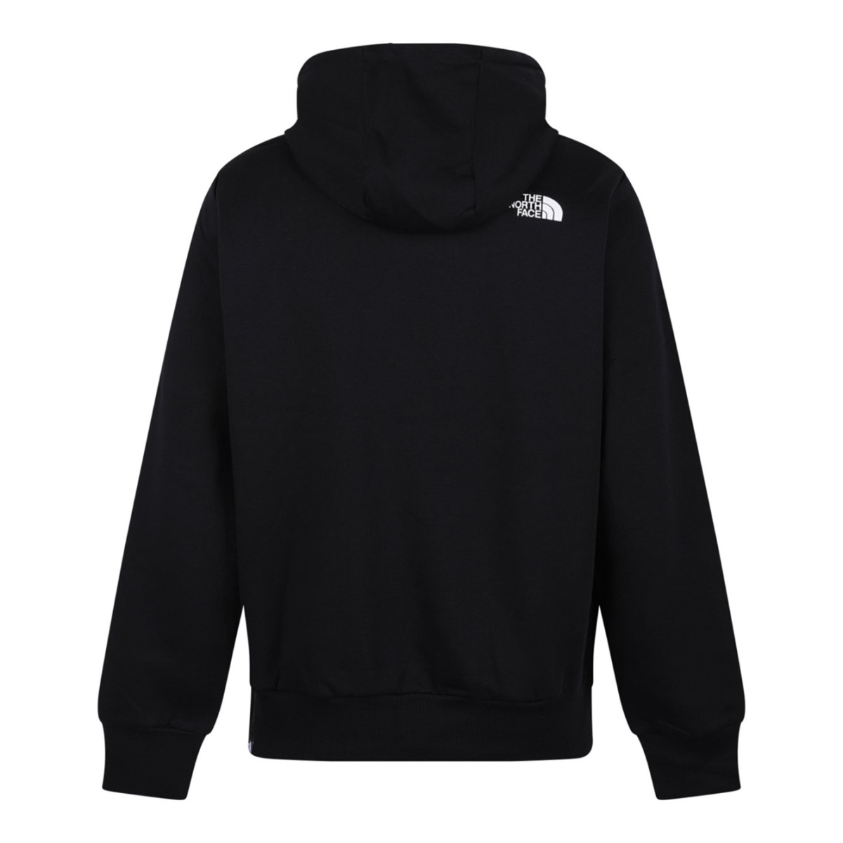 Black Logo Print Sweatshirt