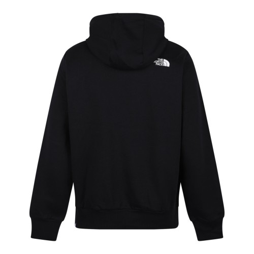 Black Logo Print Sweatshirt