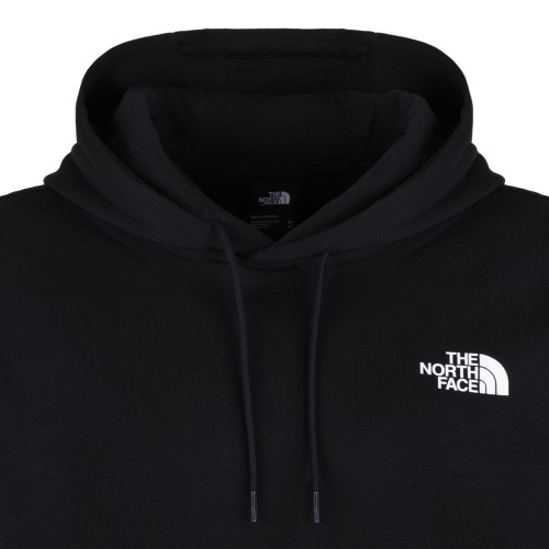Black Logo Print Sweatshirt