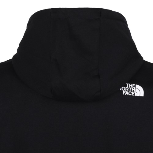 Black Logo Print Sweatshirt