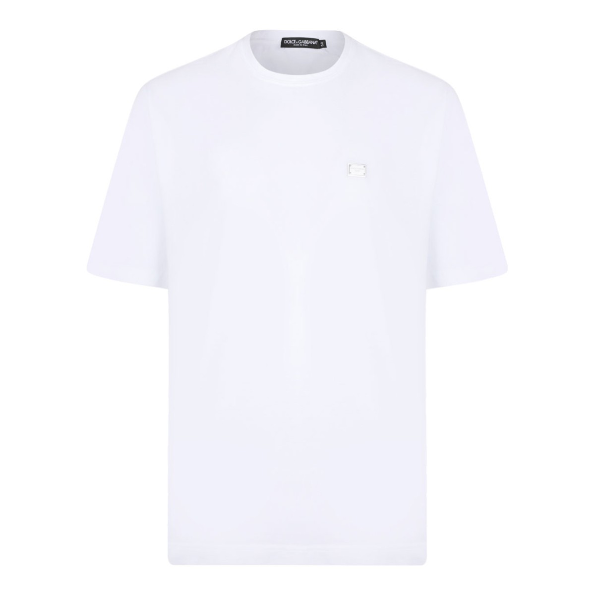 White Logo Plaque T-Shirt