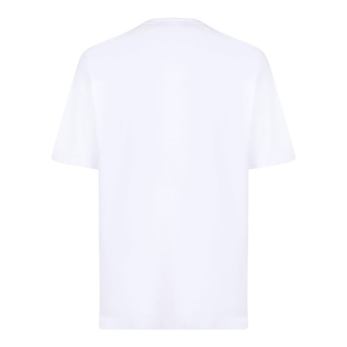 White Logo Plaque T-Shirt 2