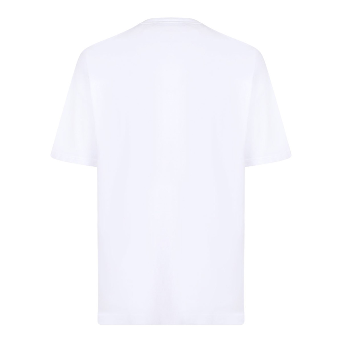 White Logo Plaque T-Shirt