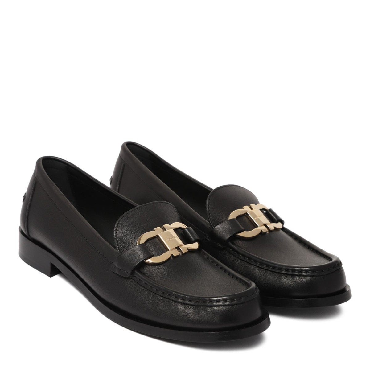 Black British-Inspired Moccasin