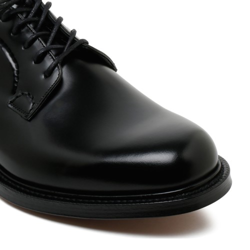 Black Shannon Derby Shoes