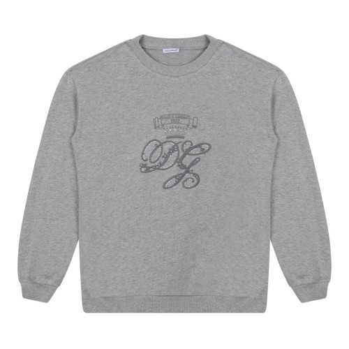 Logo Embroidered Sweatshirt