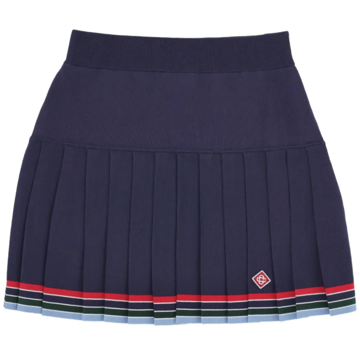 Pleated Mini Skirt
