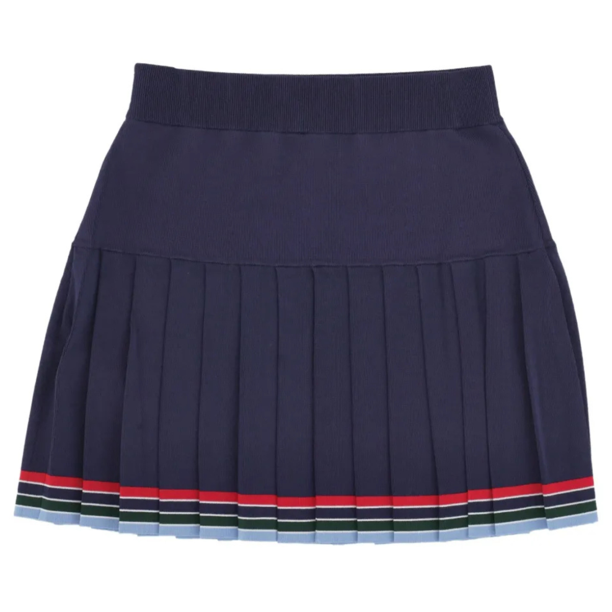 Pleated Mini Skirt
