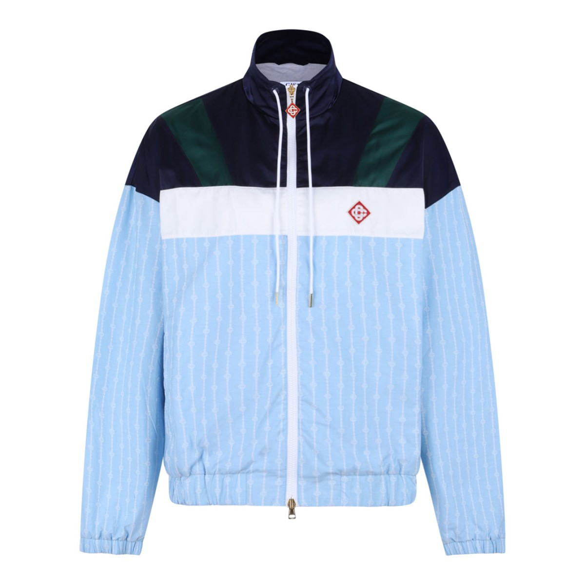 Light Blue Track Jacket