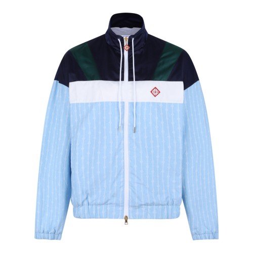 Light Blue Track Jacket