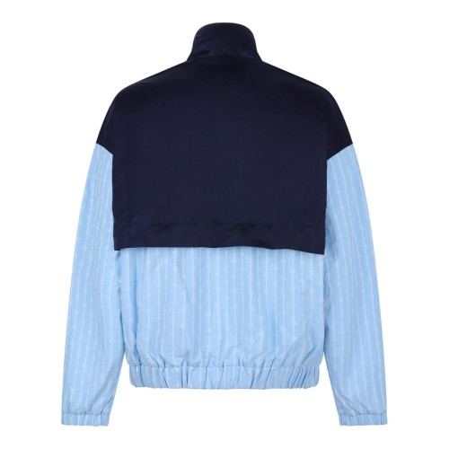 Light Blue Track Jacket