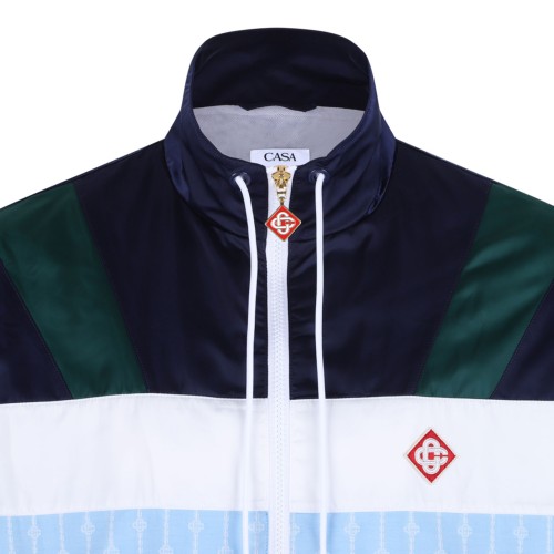 Light Blue Track Jacket