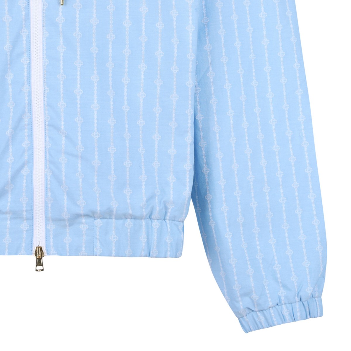 Light Blue Track Jacket