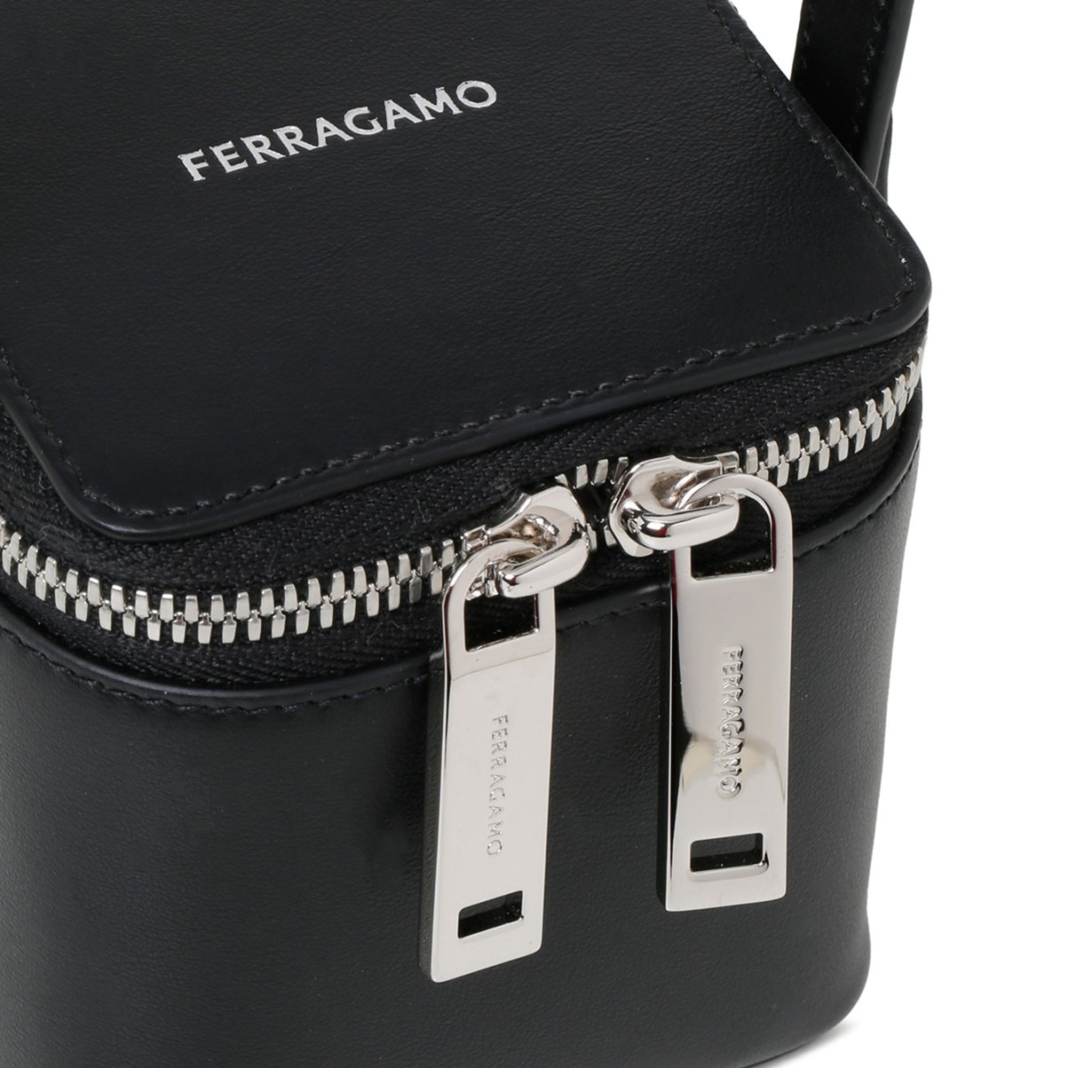 Black Micro Mini Shoulder Bag