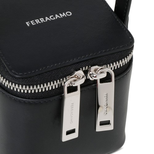 Black Micro Mini Shoulder Bag