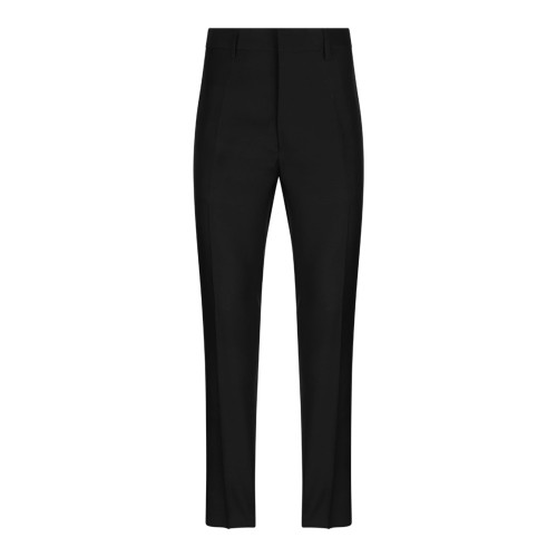 Black Slim Fit Trousers