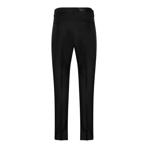 Black Slim Fit Trousers 2