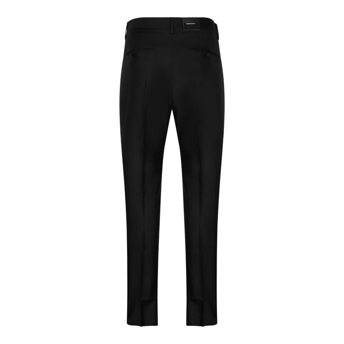 Black Slim Fit Trousers