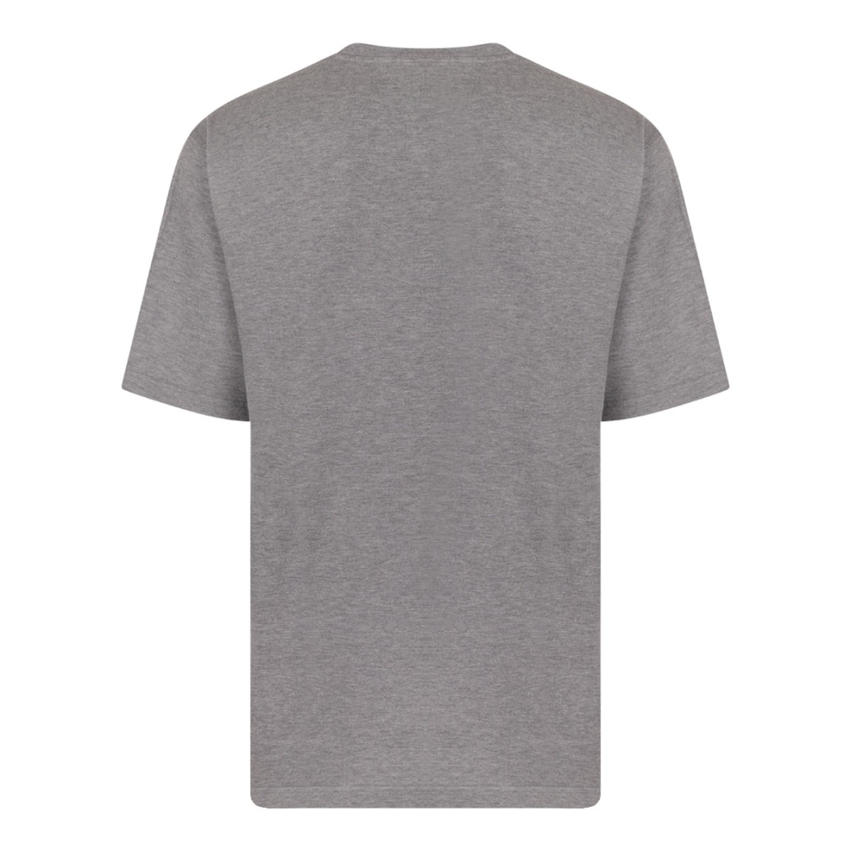 Grey Logo Plaque T-Shirt