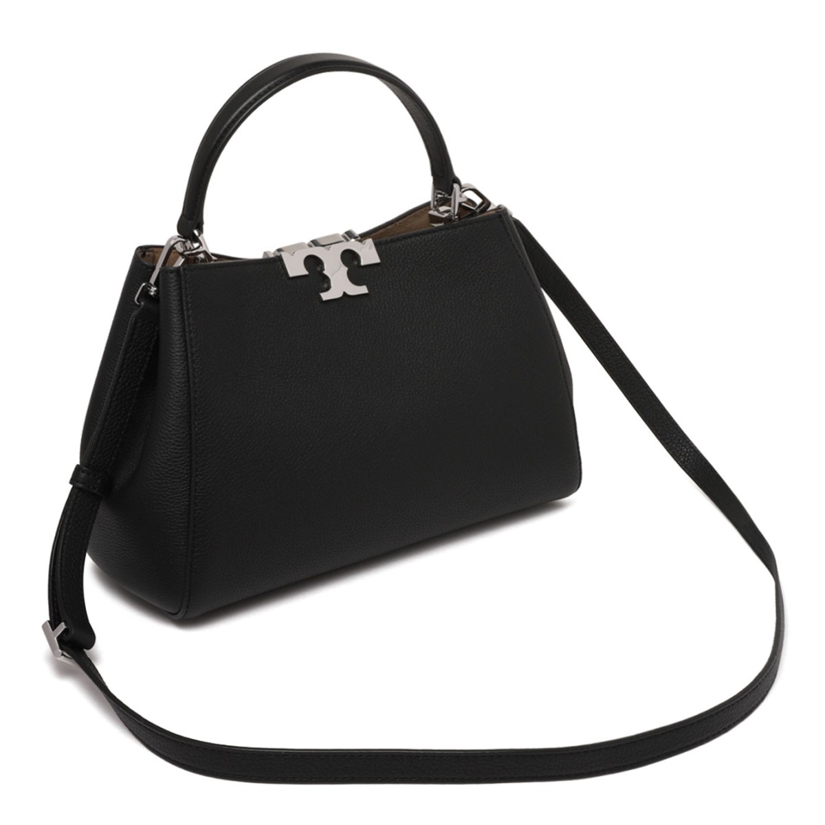 Black Eleanor Medium Hand Bag