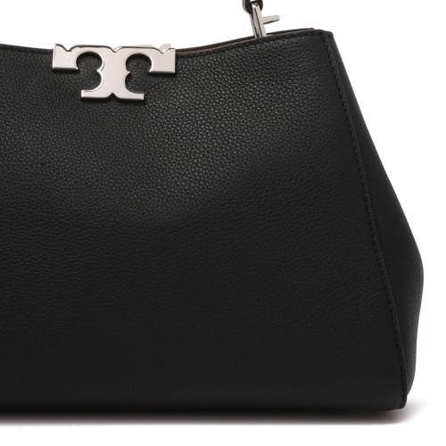 Black Eleanor Medium Hand Bag
