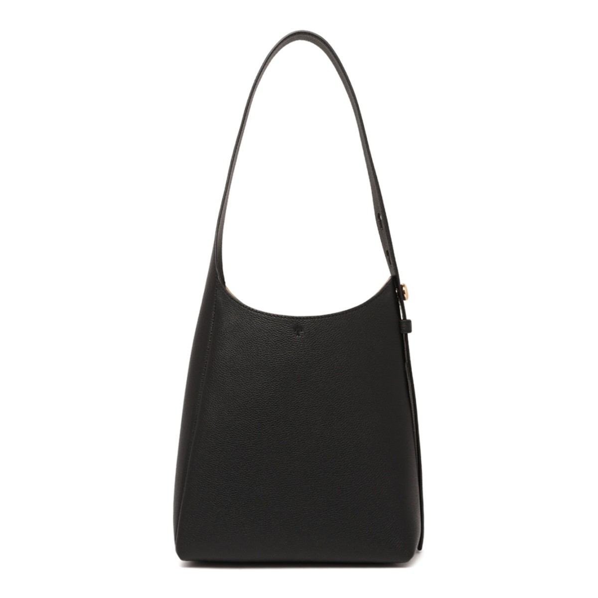 Black Romy Small Hobo Bag