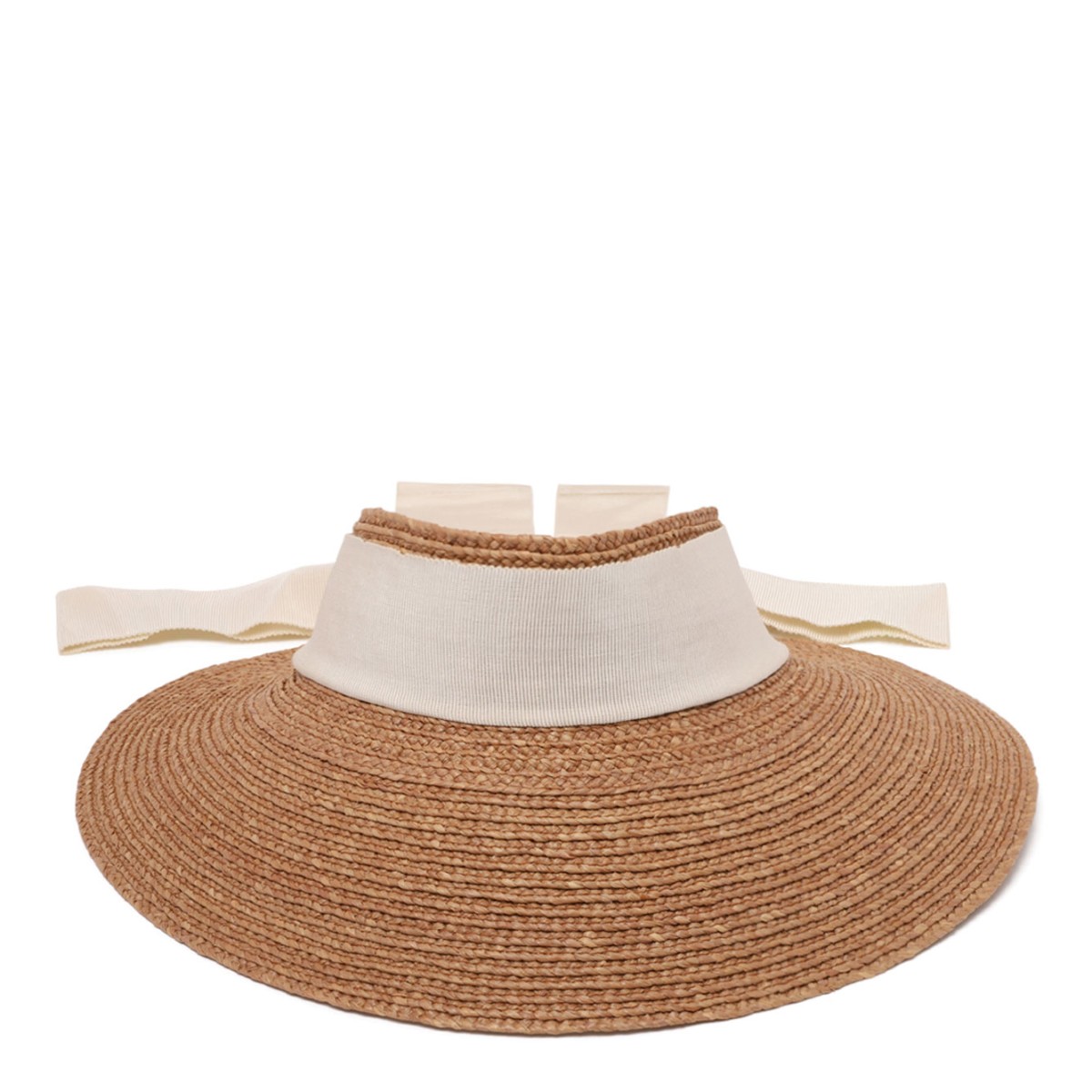 Nougat and Cream Sabina Visor