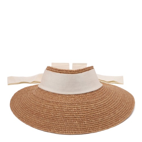 Nougat and Cream Sabina Visor