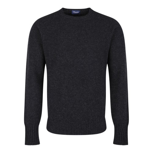 Navy Blue Knitted Jumper