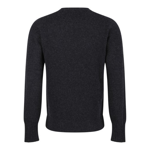 Navy Blue Knitted Jumper
