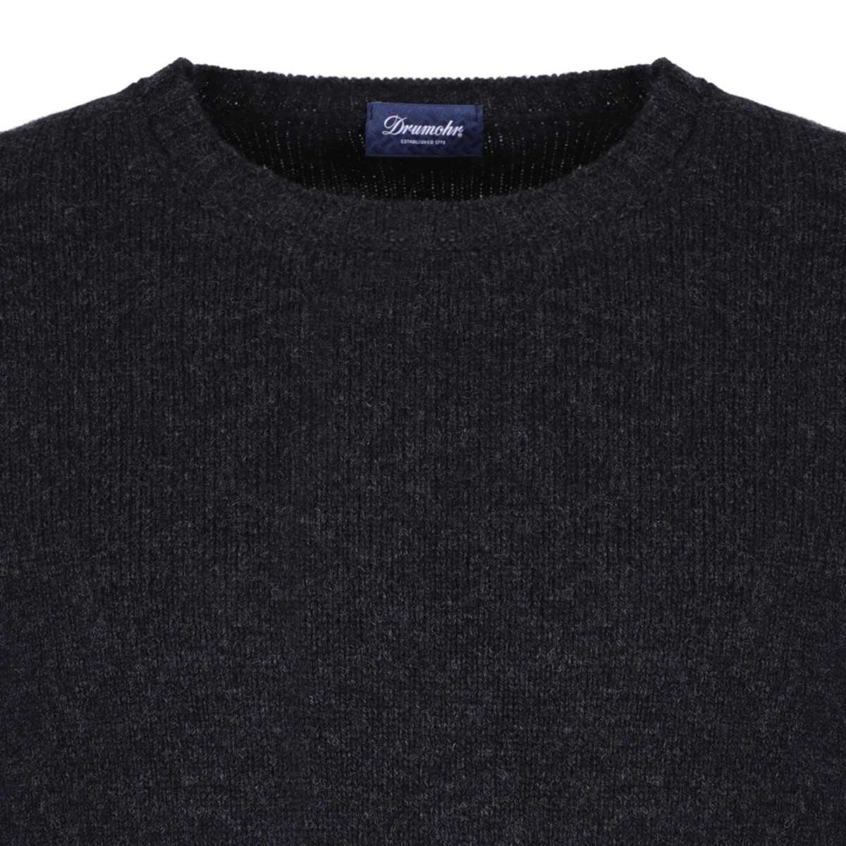Navy Blue Knitted Jumper