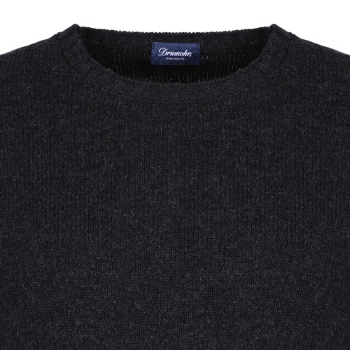 Navy Blue Knitted Jumper
