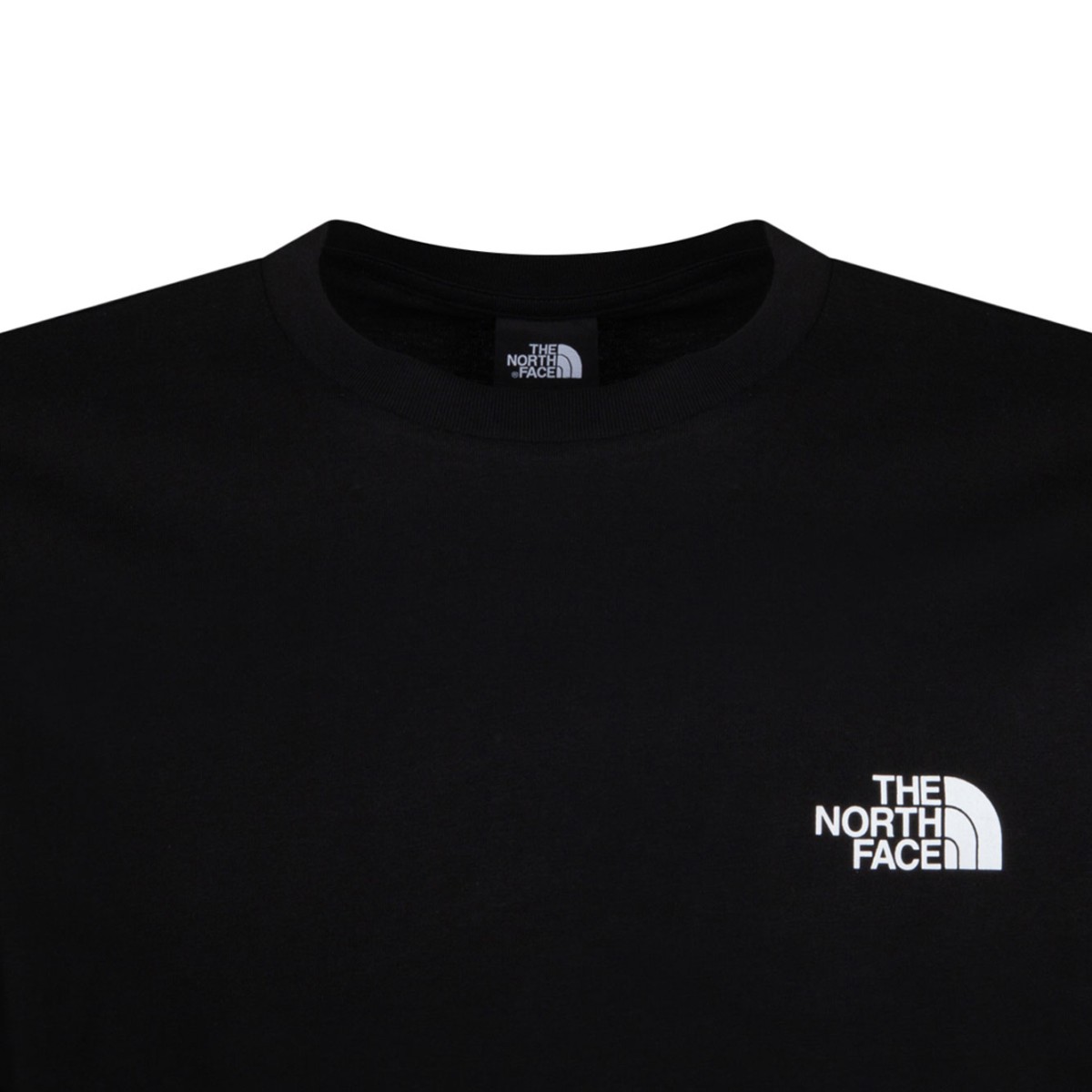 Black Logo Print T-Shirt
