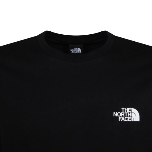 Black Logo Print T-Shirt